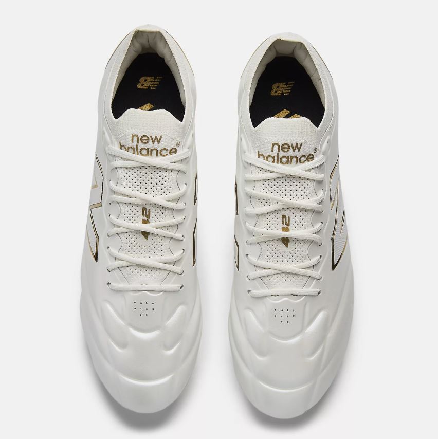 New Balance 442 Elite Knit FG V3 First Edition White Gold