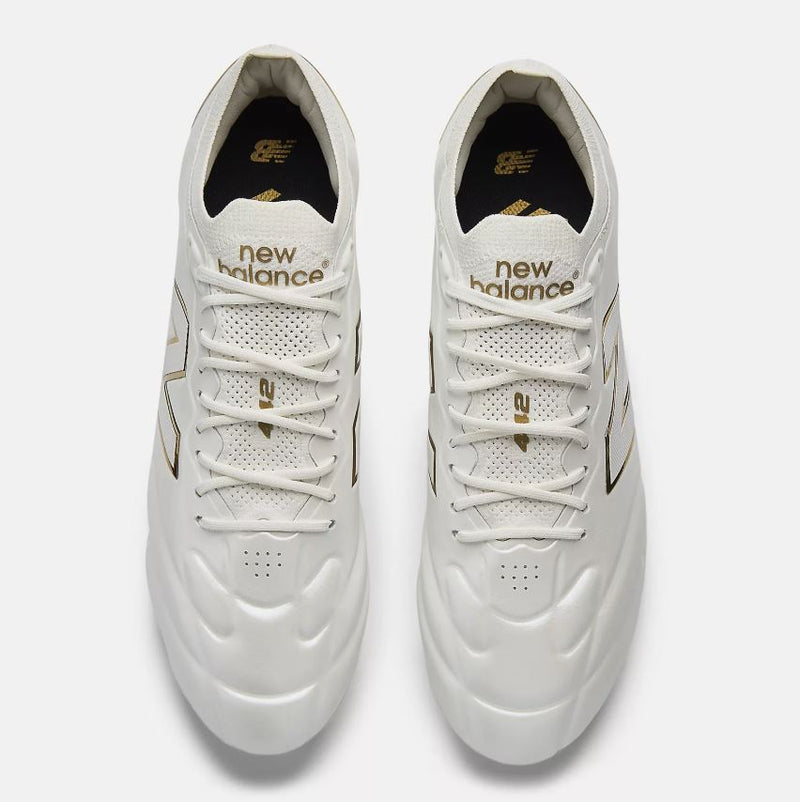 Load image into Gallery viewer, New Balance 442 Elite Knit FG V3 First Edition White Gold
