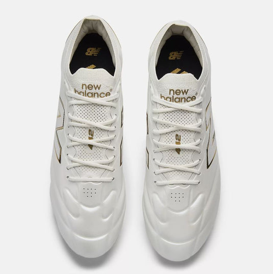 New Balance 442 Elite Knit FG V3 First Edition White Gold