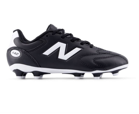 New Balance Jr 442 Team FC Kids Soccer Cleats Wide