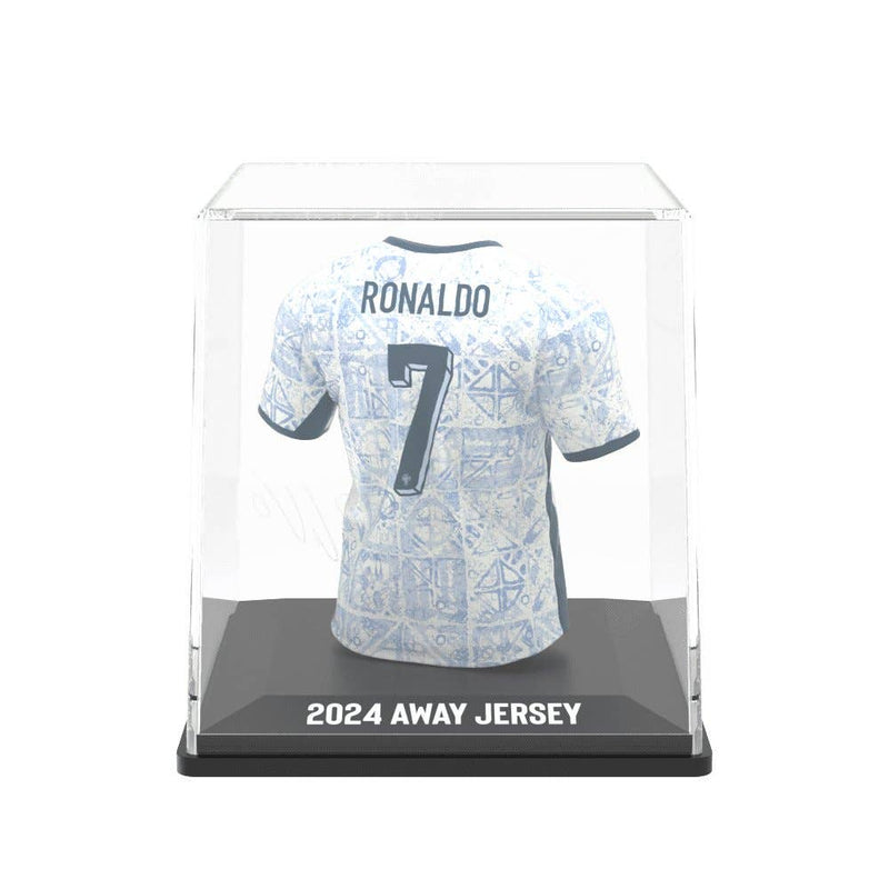 Load image into Gallery viewer, C. Ronaldo - Away Portugal Collectible Mini Jersey
