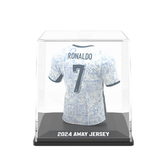 C. Ronaldo - Away Portugal Collectible Mini Jersey
