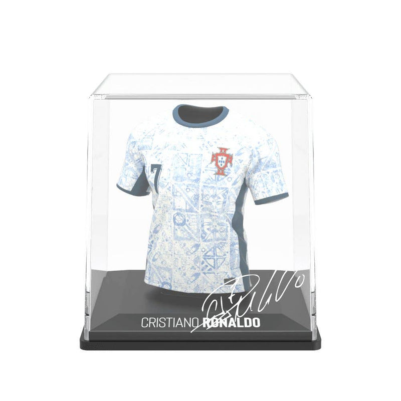 Load image into Gallery viewer, C. Ronaldo - Away Portugal Collectible Mini Jersey

