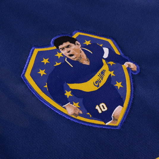 Copa Maradona x COPA Boca Juniors 1995 Retro Football Shirt