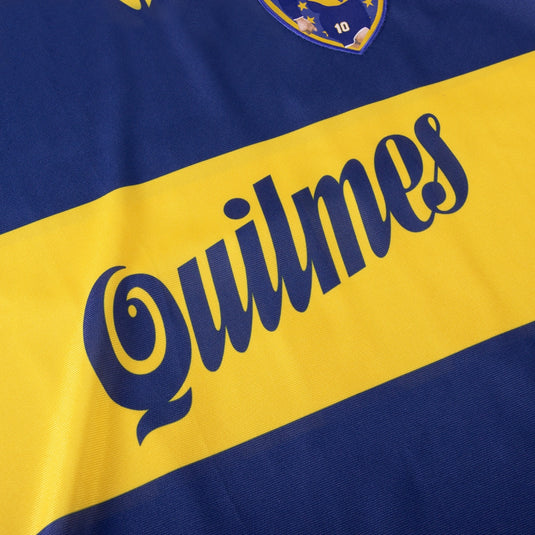 Copa Maradona x COPA Boca Juniors 1995 Retro Football Shirt