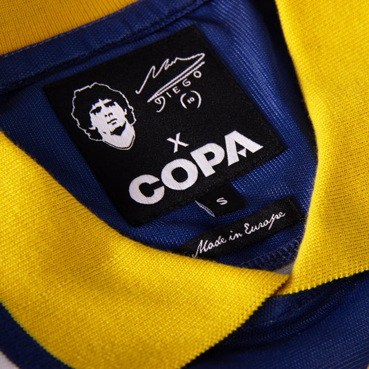 Copa Maradona x COPA Boca Juniors 1995 Retro Football Shirt