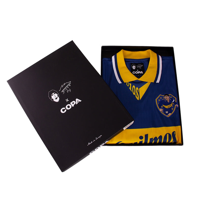 Load image into Gallery viewer, Copa Maradona x COPA Boca Juniors 1995 Retro Football Shirt
