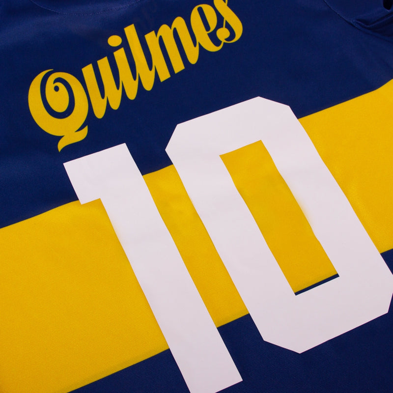 Load image into Gallery viewer, Copa Maradona x COPA Boca Juniors 1995 Retro Football Shirt
