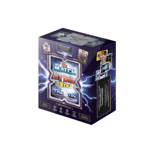 2025-26 Topps Match Attax Extra UEFA Champions League Cards X Tin