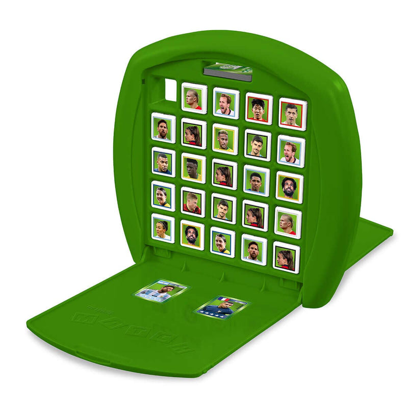 Load image into Gallery viewer, World Football Stars Green Top Trumps Match - The Crazy Cube Game
