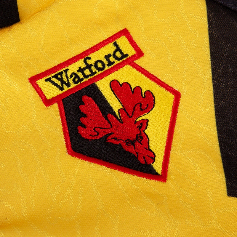 Load image into Gallery viewer, Copa Watford FC 1994-95 Retro Jersey
