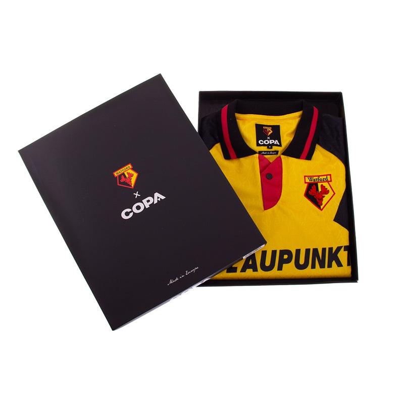 Load image into Gallery viewer, Copa Watford FC 1994-95 Retro Jersey
