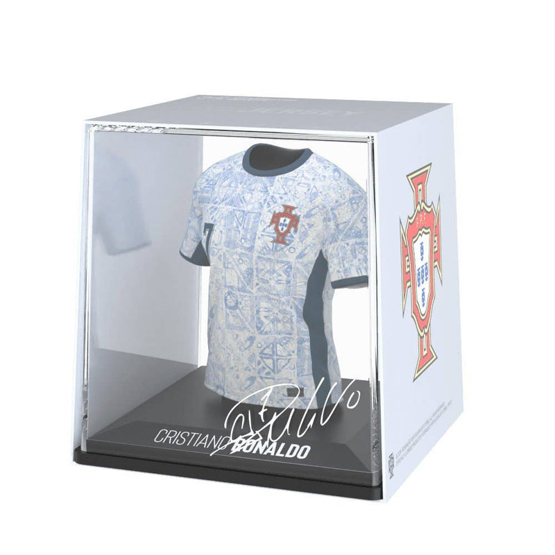 Load image into Gallery viewer, C. Ronaldo - Away Portugal Collectible Mini Jersey
