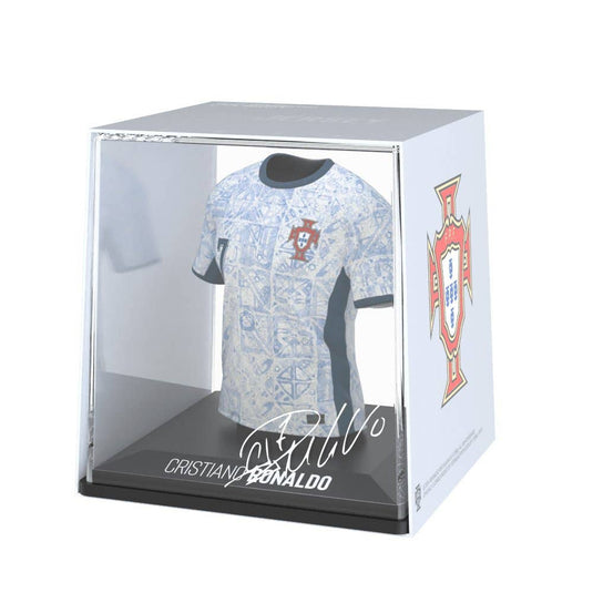 C. Ronaldo - Away Portugal Collectible Mini Jersey