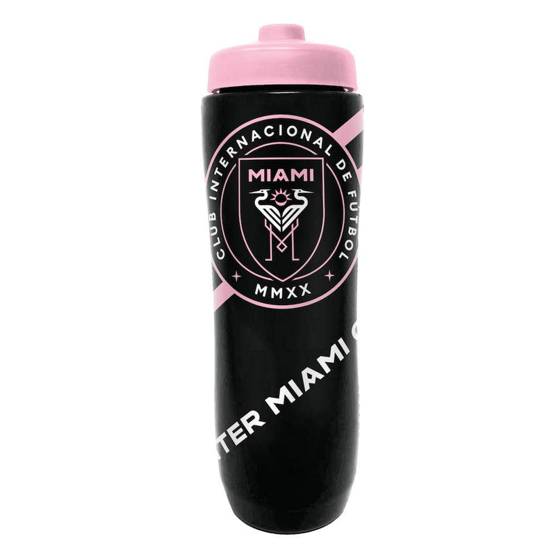 Load image into Gallery viewer, Inter Miami Squeezy Water Bottle
