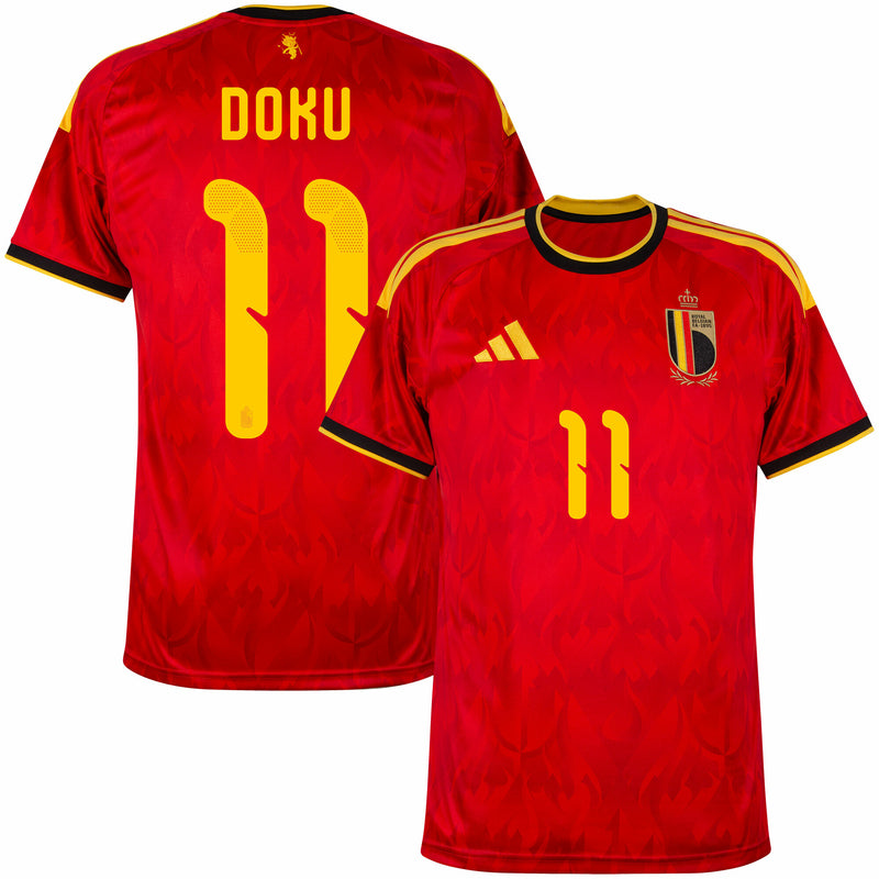 Load image into Gallery viewer, Men's Belgium World Cup 2026 Home Jersey
