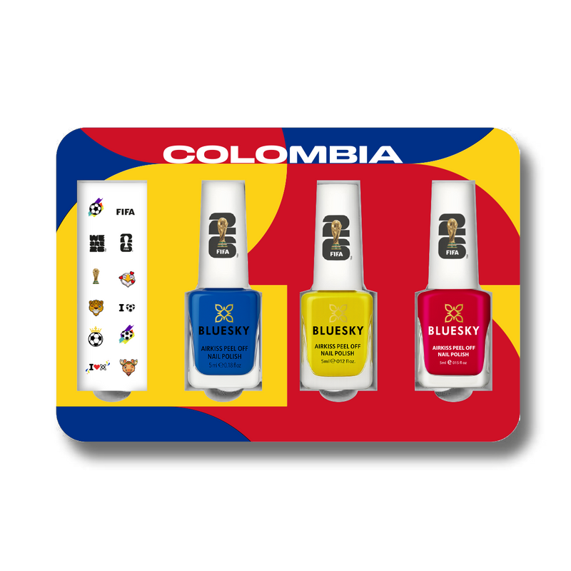Load image into Gallery viewer, World Cup of Color | FIFA World Cup 2026™ Official Licensed Nail Polish Collectible Box Set - Colombia
