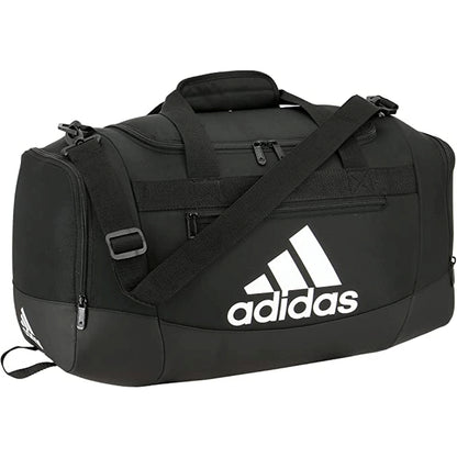 adidas Defender IV Small Duffel Bag Black