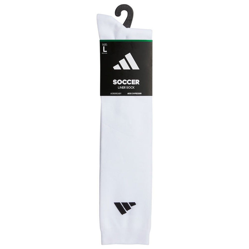 Load image into Gallery viewer, adidas white OTC liner socks
