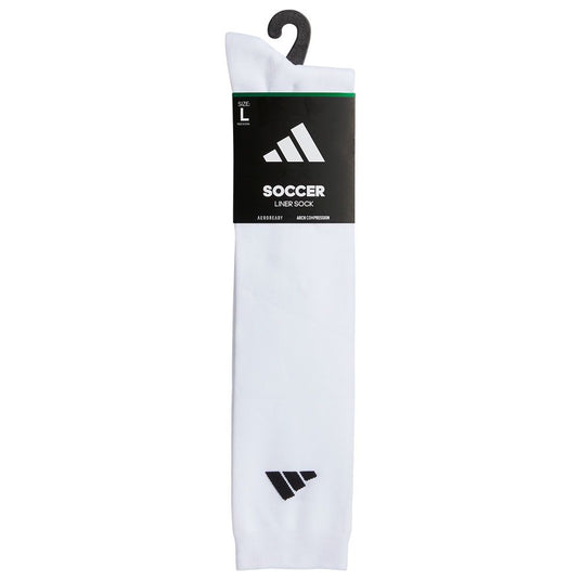 adidas white OTC liner socks