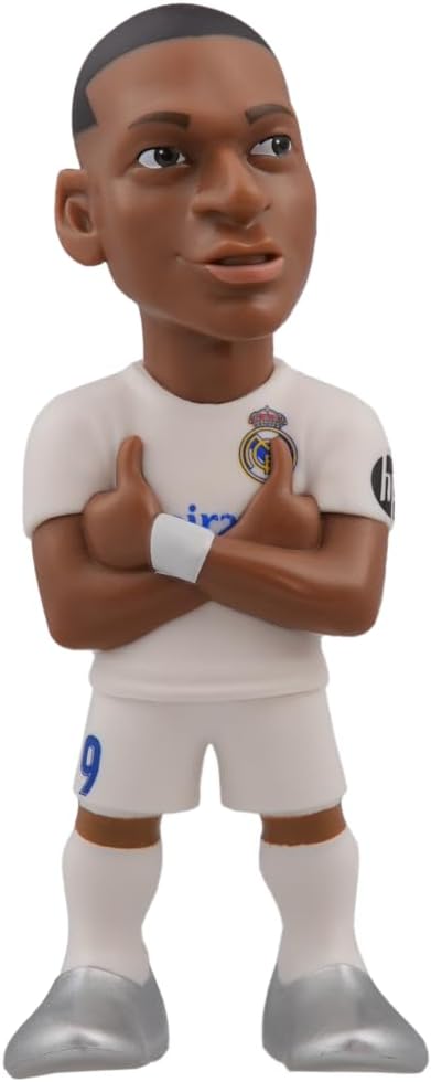 Load image into Gallery viewer, Minix Mbappe Real Madrid Collectible Figure
