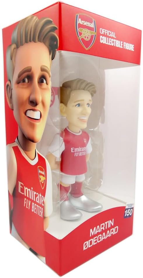 Minix Martin Odegaard Arsenal Collectible Figure