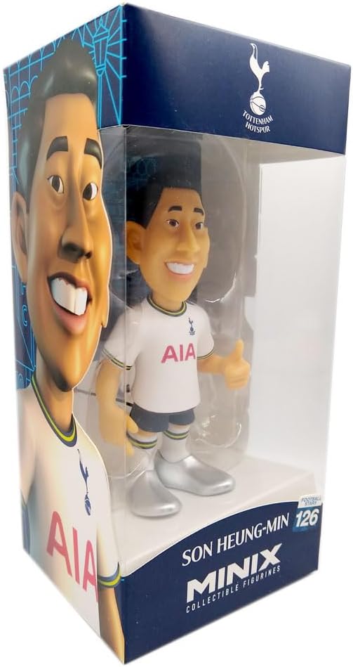 Minix Son Heung-Min Tottenham Collectible Figure
