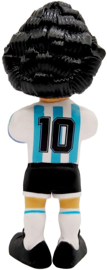 Load image into Gallery viewer, Minix Maradona Argentina Home Collectible Figure
