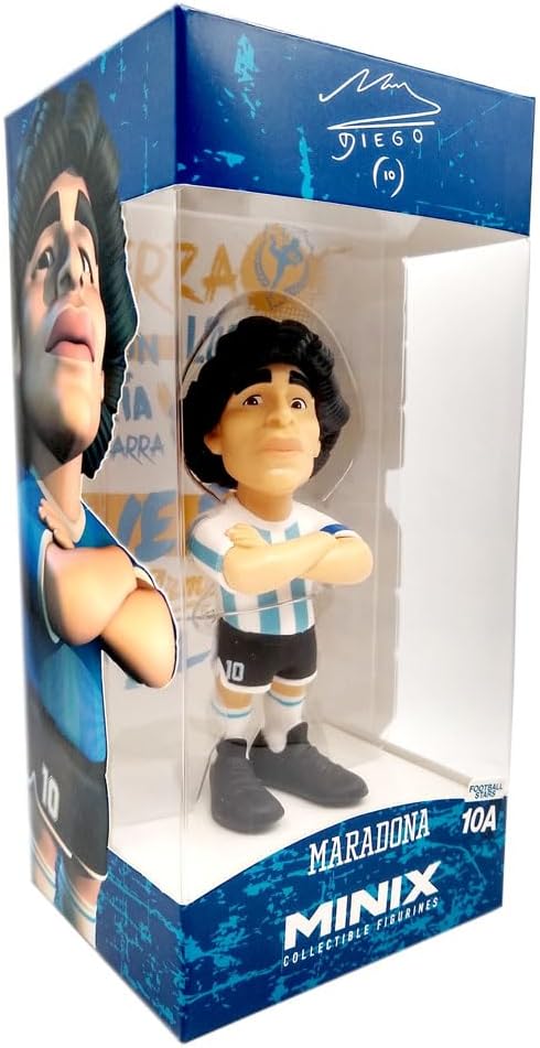 Minix Maradona Argentina Home Collectible Figure