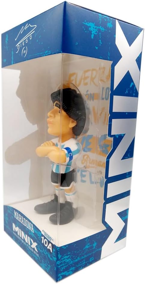 Load image into Gallery viewer, Minix Maradona Argentina Home Collectible Figure
