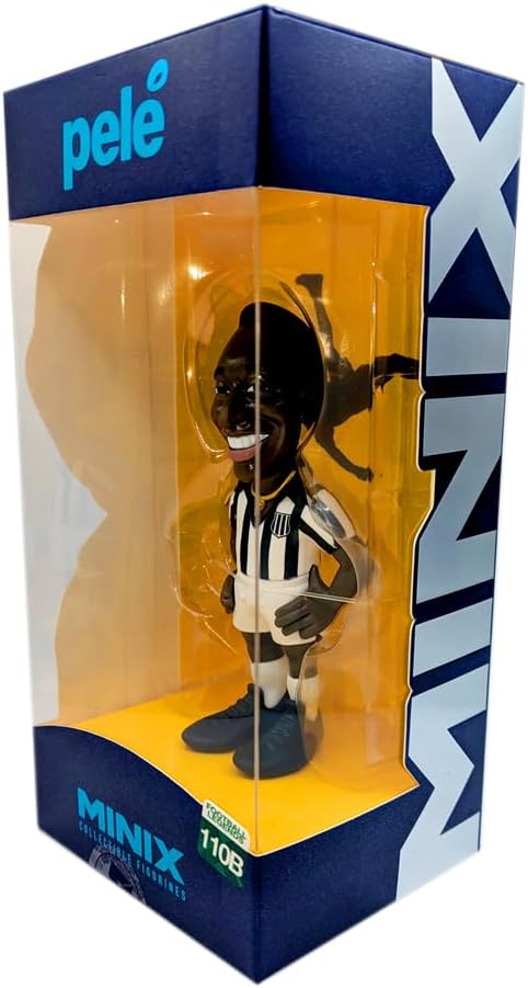 Minix Pele Santos Collectible Figure