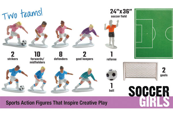 Load image into Gallery viewer, Kaskey Kids Soccer Girls
