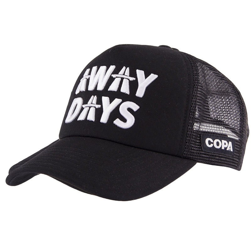 Load image into Gallery viewer, Copa 3D Away Days Logo Trucker Cap
