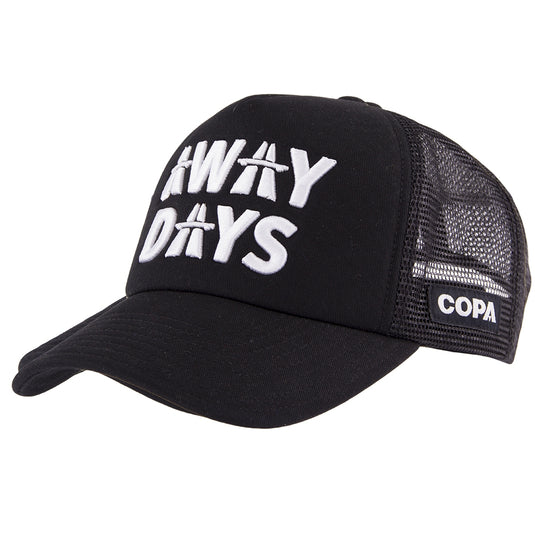 Copa 3D Away Days Logo Trucker Cap