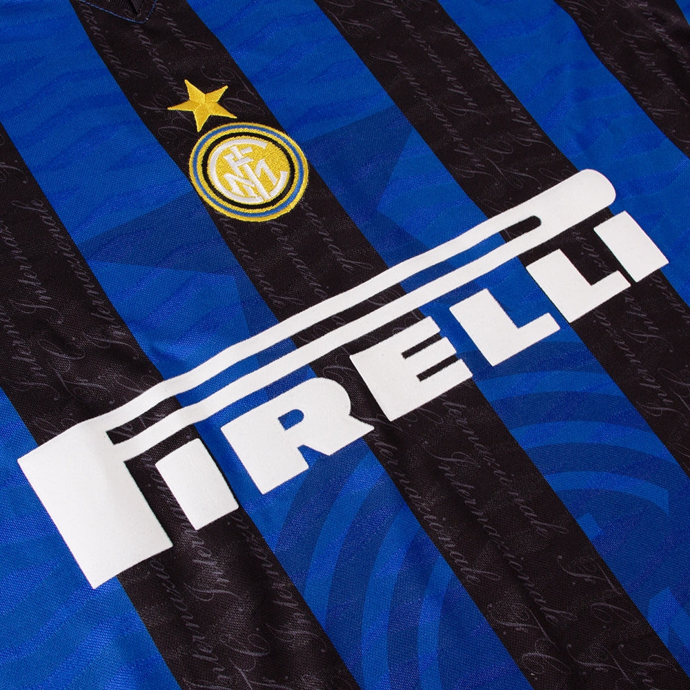 Copa Ronaldo #10 FC Internazionale Milan 1997 - 98 Retro Football Shirt