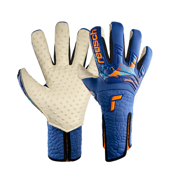 Reusch Attrakt Speedbump Strapless AdaptiveFlex Goalkeeper Gloves