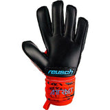 Reusch Attrakt Solid Junior Orange Goalkeeper Glove