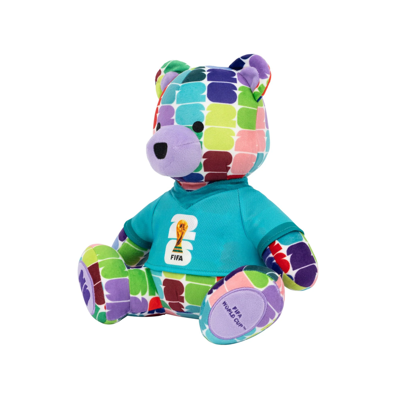Load image into Gallery viewer, FIFA World Cup 6” Soccer Bear Plush
