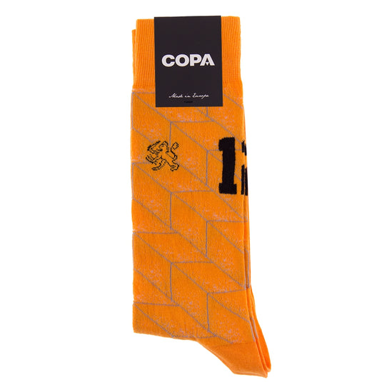 Copa Holland 1988 Orange Retro Socks