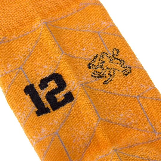 Copa Holland 1988 Orange Retro Socks