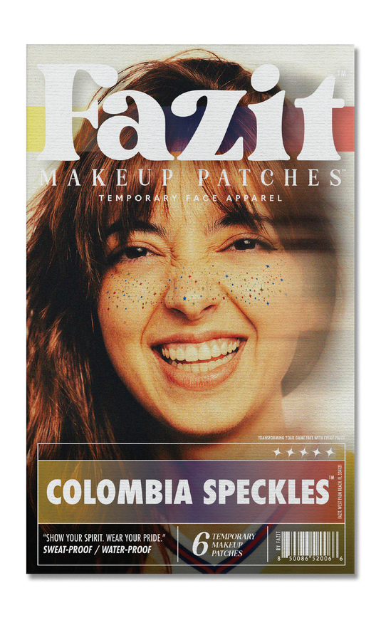 Colombia Soccer Speckles: 6