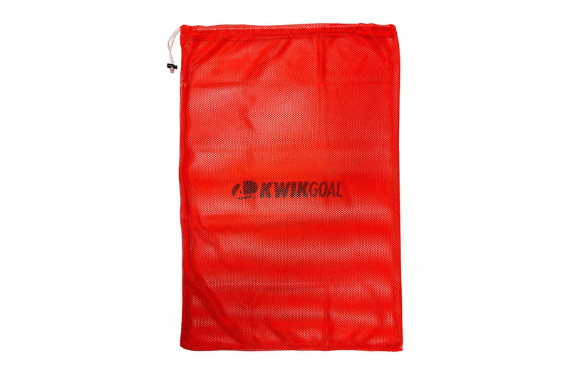 Load image into Gallery viewer, KwikGoal Equipment Soccer Coach's Mesh Ball Bag
