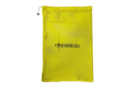 KwikGoal Equipment Soccer Coach's Mesh Ball Bag
