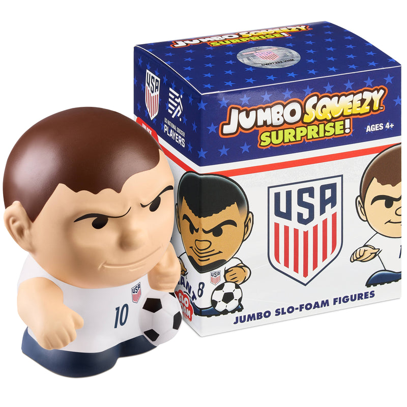 Load image into Gallery viewer, USA Mens Soccer Jumbo Squeezy
