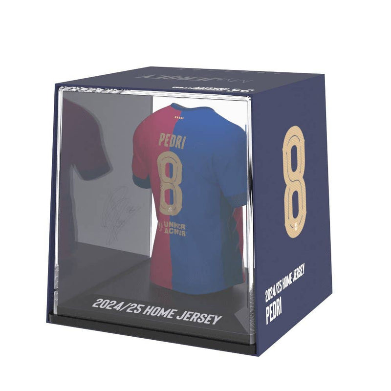 Load image into Gallery viewer, Pedri FC Barcelona Home Collectible Mini Jersey
