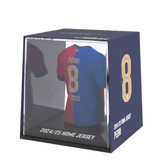 Pedri FC Barcelona Home Collectible Mini Jersey