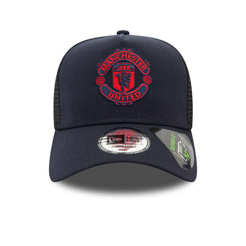 Load image into Gallery viewer, Manchester United New Era Cap Black
