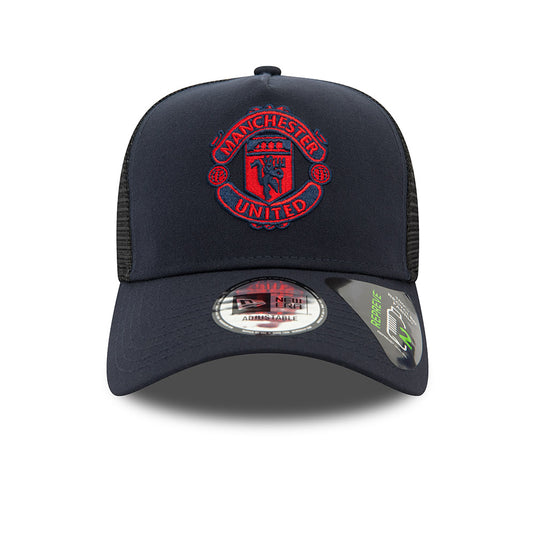 Manchester United New Era Cap Black
