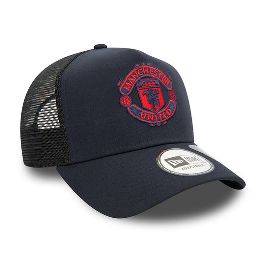 Manchester United New Era Cap Black
