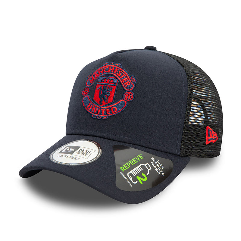 Load image into Gallery viewer, Manchester United New Era Cap Black
